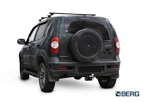 Прицепное устройство - фаркоп F.6016.002 BERG