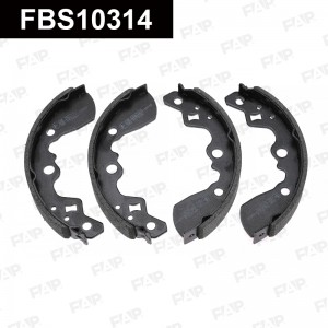 Колодки тормозные барабанные FBS10314 FAP