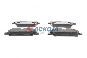 Колодки тормозные дисковые A26-0089 ACKOJA