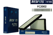 Фильтр салона FC2002 BESF1TS