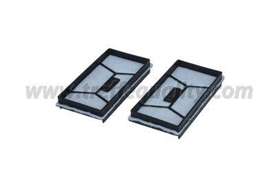 Фильтры салона комплект, угольные 577 3F QUALITY