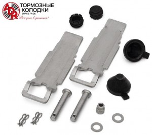 Колодки тормозные дисковые ADR000004 ADR