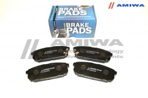 Колодки тормозные дисковые CD03344 AMIWA