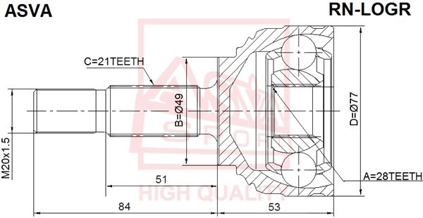 2000073990015 RN-LOGR ASVA