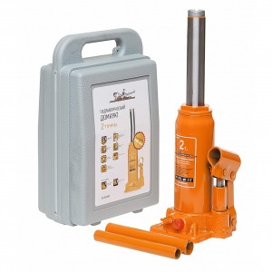 домкрат AIRLINE бутылочный гидравлический  2т (165мм-315мм) в кейсе AJ-B-02К AJ-B-02K AIRLINE