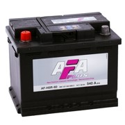Аккумулятор AFA PLUS 60 А/ч 560 127 054 прямая L+ EN 540A 242x175x190 AF-H5R-60  AF-H5R-60 AFA