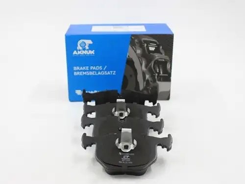 Колодки тормозные дисковые BP1094 AKNUK