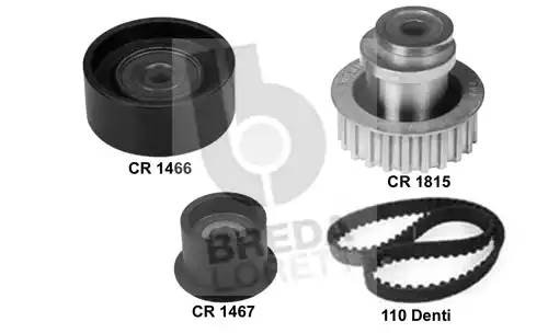 Ролик ремня ГРМ KCD0717 BREDA LORETT