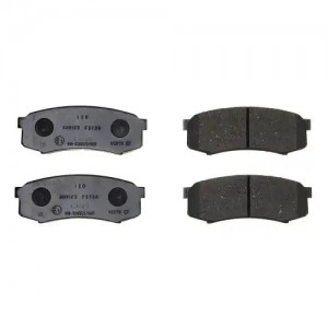 Колодки тормозные дисковые A2N012 ADVICS