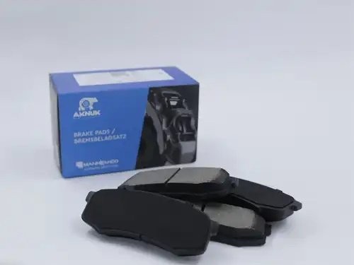 Колодки тормозные дисковые BP4112 AKNUK