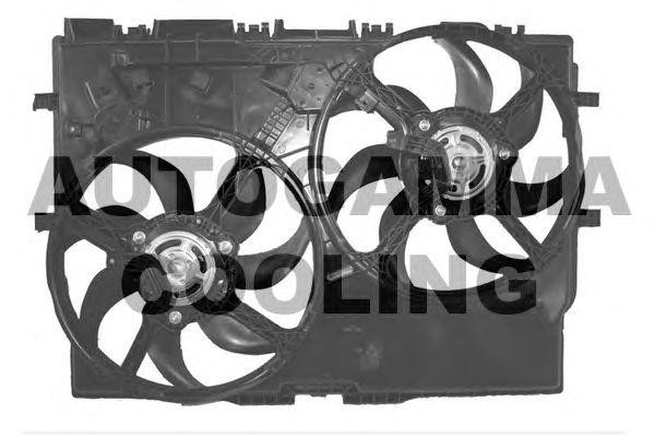 Вентилятор охлаждения радиатора ДВС GA220629 AUTOGAMMA