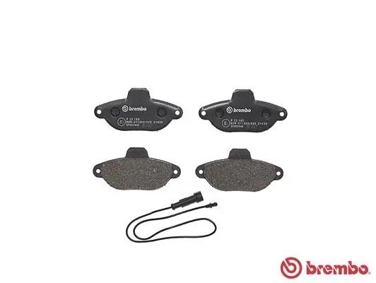 8020584110096 P23160 BREMBO
