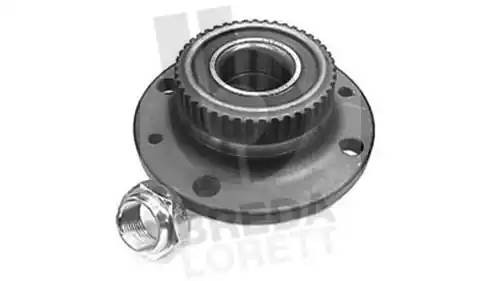 Подшипник ступицы колеса со ступицей (комплект) KRT1618 BREDA LORETT