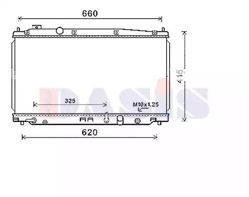 Деталь 010026N AKS DASIS