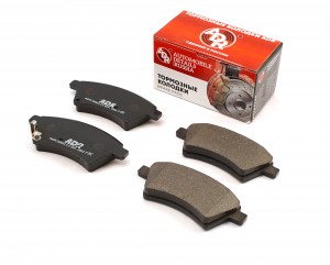 Колодки тормозные дисковые ADR380111 ADR