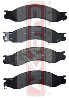 Колодки тормозные дисковые AKD-08101 AKYOTO