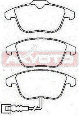 2000072630011 AKD-03483 AKYOTO