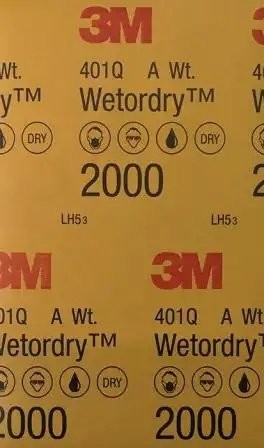 Бумага наждачная 02049 3M