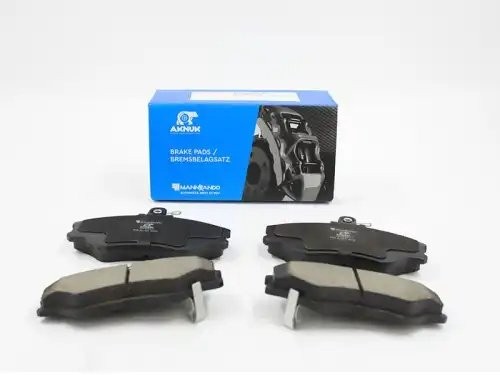 Колодки тормозные дисковые BP8891 AKNUK