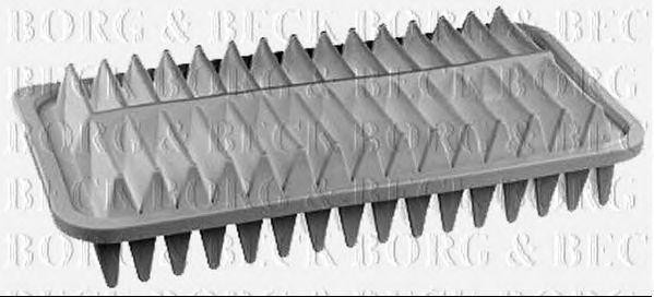Фильтр воздушный BFA2087 BORG BECK