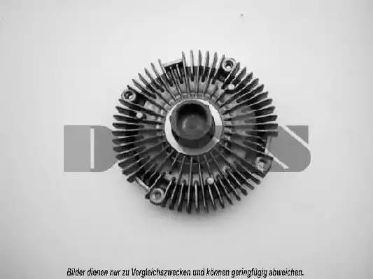 Вискомуфта системы охлаждения ДВС 098012N AKS DASIS