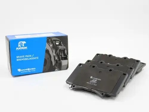 Колодки тормозные дисковые BP2721 AKNUK