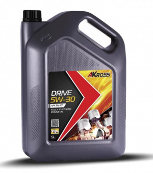 Масло моторное AKS0007MOF AKROSS