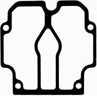 Прокладка крышки ГБЦ 71-29380-00 VICTOR REINZ
