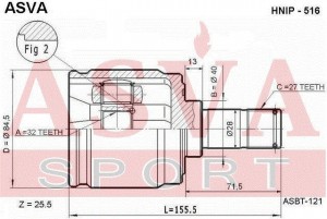 2301550000006 HNIP-516 ASVA