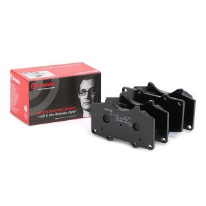Колодки тормозные P83102 BREMBO