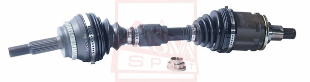 Вал привода колеса в сборе с ШРУСами TY-R4D ASVA