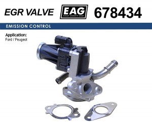 Клапан рециркуляции выхлопных газов EGR 678434 EAG