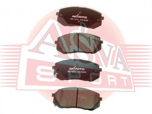 Колодки тормозные дисковые AKD-12110 AKYOTO