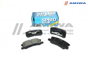 Колодки тормозные дисковые CD6106 AMIWA