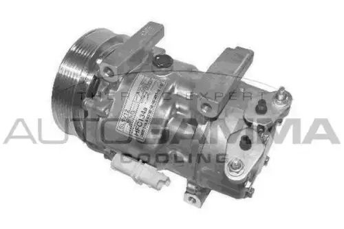 Компрессор кондиционера 108090 AUTOGAMMA