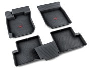 Коврики салона резиновые A0050813K AGATEK