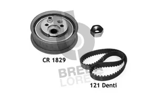 Ремень ГРМ - газораспределительного механизма (комплект) KCD0041 BREDA LORETT