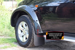 MITSUBISHIL2002007-2013/2014-РАСШИРИТЕЛИКОЛЕСНЫХАРОКШИРОКИЕ90ММ(4ШТ.),RML5005300 RML5005300 RUSSKAYA ARTEL