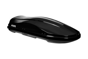 Бокс ATLANT Diamond 430л (184*80*44) черный глянец двухстороннее открывание 8592 ATLANT