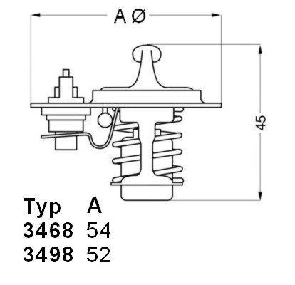 Деталь 349888D BORGWARNER
