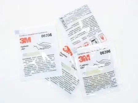 3M 06396 Салфетка пропитанная активатором адгезии 06396 3M