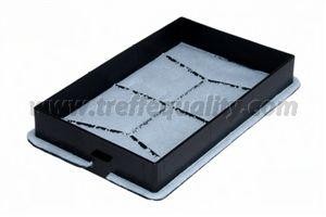 Фильтр салона 1549 3F QUALITY