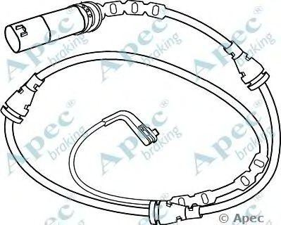 Датчик износа тормозных колодок WIR5274 APEC BRAKING
