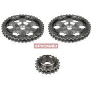 Звездочки ГРМ - газораспределительного механизма (комплект) 21011006020PM RUSMASH