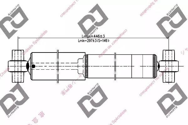 Деталь DS1197GT DJ PARTS