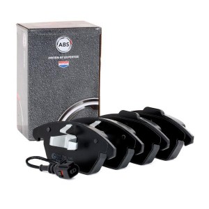 Колодки тормозные дисковые 37414 ABS
