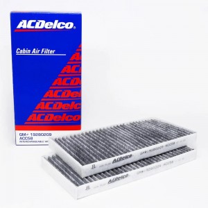 Фильтр салона ACC58 AC DELCO
