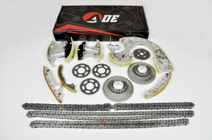 Цепь ГРМ - газораспределительного механизма (комплект) TCK00041 ADE