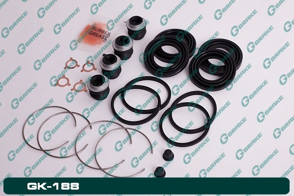 Пыльники направляющих суппорта (комплект) GK188 G BRAKE