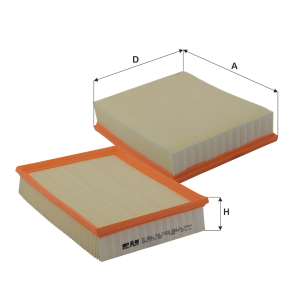Фильтр воздушный HP 2002 FIL FILTER